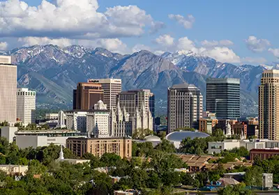 Salt Lake City skyline
